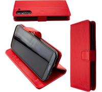 caseroxx Housse de téléphone portable Housse compatible avec Doro 8050 / 8050 Plus Bookstyle-Case Wallet Case