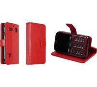 caseroxx Housse de téléphone portable Housse compatible avec Doro Leva L10 / L11 Bookstyle-Case Wallet Case