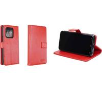 caseroxx Housse de téléphone portable Housse compatible avec Emporia SMART.ME7 / SMART.7lite Bookstyle-Case Wallet Case