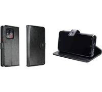 caseroxx Housse de téléphone portable Housse compatible avec Emporia SMART.ME7 / SMART.7lite Bookstyle-Case Wallet Case
