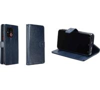 caseroxx Housse de téléphone portable Housse compatible avec Emporia SMART.ME7 / SMART.7lite Bookstyle-Case Wallet Case