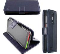 caseroxx Housse de téléphone portable Housse compatible avec Emporia Supereasy Bookstyle-Case Wallet Case