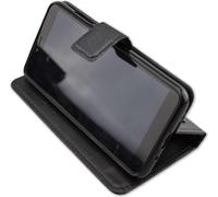 caseroxx Housse de téléphone portable Housse compatible avec Gigaset GS100 Bookstyle-Case Wallet Case
