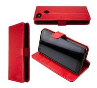 caseroxx Housse de téléphone portable Housse compatible avec Gigaset GS280 Bookstyle-Case Wallet Case