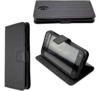 caseroxx Housse de téléphone portable Housse compatible avec Gigaset GS80 Bookstyle-Case Wallet Case