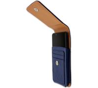 caseroxx Housse d'extérieur pour BQ Aquaris X2 en bleu