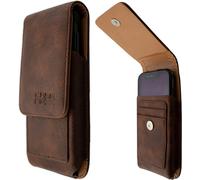caseroxx Housse d'extérieur pour Doogee S96 GT en marron