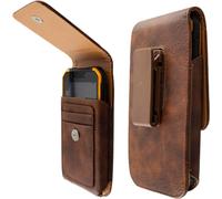 caseroxx Housse d'extérieur pour Ulefone Armor 8 / Armor 8 Pro en marron