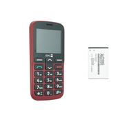 caseroxx Li ION Batterie de téléphone Portable Compatible avec Doro 1380/1381, Batterie de Remplacement pour Votre téléphone (800 mAh)