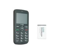 caseroxx Li ION Batterie de téléphone Portable Compatible avec Doro 1880/1881, Batterie de Remplacement pour Votre téléphone (1100 mAh)