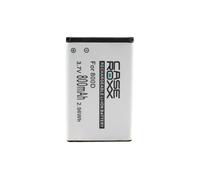 caseroxx Li Ion Batterie de téléphone portable compatible avec Doro 6530 / 6531 / 6050 / 6051