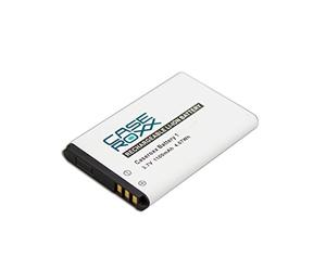 caseroxx Li ION Batterie de téléphone Portable Compatible avec Nokia 216, Batterie de Remplacement pour Votre téléphone (1100 mAh)