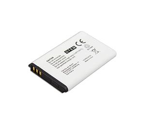 caseroxx Li ION Batterie de téléphone Portable Compatible avec Uleway Klapphandy G380D, Batterie de Remplacement pour Votre téléphone (1100 mAh)