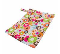 caseroxx Nappy Bag/Wet Bag/Wrap Zipper Bag Taille Premium, sac de plage pour bébé Wet Bag/Sac de couches Conception de fleurs