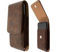 caseroxx Outdoor étui pour Emporia Smart 2 en marron