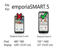 caseroxx Outdoor étui pour Emporia Smart 5 en marron