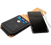 caseroxx Outdoor Etui pour téléphone portable adapté à Orange Hapi 50 avec clip ceinture pivotant, étui de protection en noir