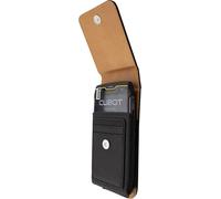 caseroxx Outdoor Etui pour téléphone portable adapté au Cubot King Kong avec clip ceinture pivotant, étui de protection en noir