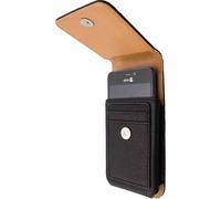 caseroxx Outdoor Etui pour téléphone portable adapté au Doro 8035 avec clip ceinture pivotant, étui de protection en noir
