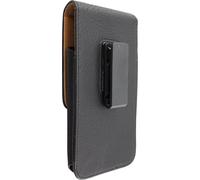 caseroxx Outdoor Etui pour téléphone portable adapté au Oukitel K10000 Pro avec clip ceinture pivotant, étui de protection en noir