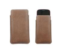 caseroxx Poche pour Doro 1880/1881 / 5860, Brun | Étui de protection avec maintien sûr pour le transport au quotidien, en Cuir artificiel