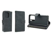 caseroxx Portefeuille Mobile Premium pour Gigaset GS6 / GS6 Pro, 6 emplacements pour Cartes, Simili-Cuir Velours, Compartiment à Monnaie, Boucle magnétique, lanière de Suspension