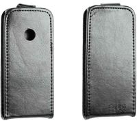 caseroxx Protection Housse Housse Flip Cover compatible avec Nokia 105 4G (2023) / 110 4G (2023), Smartphone Housse Flip Cover en noir