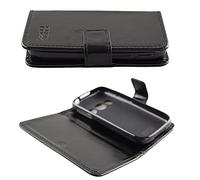 caseroxx Rabat Housse pour Alcatel 2019G / 2020X, Noir