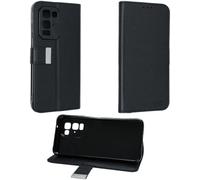 caseroxx Rabat Housse pour Blackview Fort 5, Noir | Étui à rabat type livre avec compartiments intérieurs et protection intégrale au quotidien, en Cuir artificiel