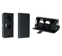 caseroxx Rabat Housse pour Cubot Kingkong Power 5, Noir