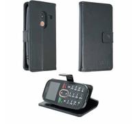 caseroxx Rabat Housse pour Gigaset GL695, Noir