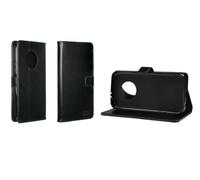 caseroxx Rabat Housse pour Gigaset GX6 / GX6 Pro, Noir | Étui à rabat type livre avec compartiments intérieurs et protection intégrale au quotidien, en Cuir artificiel