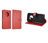 caseroxx Rabat Housse pour Gigaset GX6 / GX6 Pro, Rouge | Étui à rabat type livre avec compartiments intérieurs et protection intégrale au quotidien, en Cuir artificiel