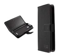 caseroxx Rabat Housse pour Nokia 6300 4G, Noir