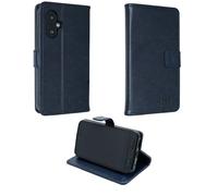 caseroxx Rabat Housse pour SPC Zeus 2, Bleu | Étui à rabat type livre avec compartiments intérieurs et protection intégrale au quotidien, en Cuir artificiel