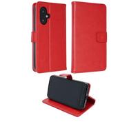 caseroxx Rabat Housse pour SPC Zeus 2, Rouge