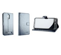 caseroxx Rabat Housse pour SPC Zeus 4G / Zeus 4G Pro, Bleu