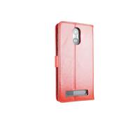 caseroxx Rabat Housse pour SPC Zeus 4G / Zeus 4G Pro, Rouge