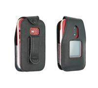 caseroxx Sac Cuir avec Clip Ceinture compatible avec Doro 2880 / 2881 de cuir ve