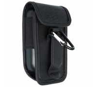 caseroxx Sac Cuir avec Clip Ceinture pour Freestyle Libre 1/2 / 3/14