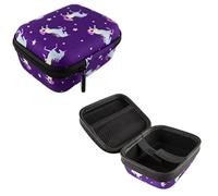 caseroxx Sac de rangement pour appareil photo pour enfant compatible avec les fabricants de différents appareils photo pour enfants tels que : Uleway, Hangrui, Ushining, Itshiny, etc. dans de