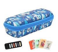 caseroxx Sac de rangement pour jetons audio Galakto - Convient pour 8 jetons audio