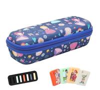 caseroxx Sac de rangement pour jetons audio Galakto - Convient pour 8 jetons audio