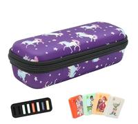 caseroxx Sac de rangement pour jetons audio Galakto - Convient pour 8 jetons audio