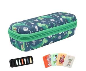 caseroxx Sac de rangement pour jetons audio Galakto - Convient pour 8 jetons audio