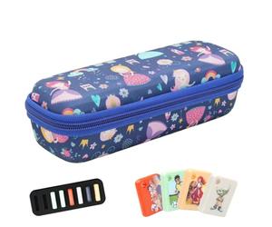 caseroxx Sac de rangement pour jetons audio Galakto - Convient pour 8 jetons audio