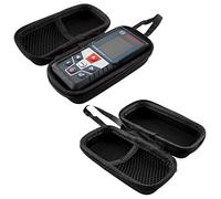 caseroxx Sac de télémétrie Laser Compatible avec Bosch Professional GLM 50 C en, Housse de Rangement de Transport