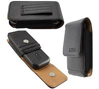 caseroxx Sac d'extérieur avec Passant de Ceinture pour Doro 6040/6041, Rangement Robuste pour randonnée, Camping & Voyage, Usage Universel