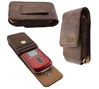 caseroxx Sac d'extérieur avec Passant de Ceinture pour Doro 6060, Rangement Robuste pour randonnée, Camping & Voyage, Usage Universel