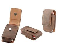 caseroxx Sac d'extérieur avec Passant de Ceinture pour Doro 6820/6880, Rangement Robuste pour randonnée, Camping & Voyage, Usage Universel